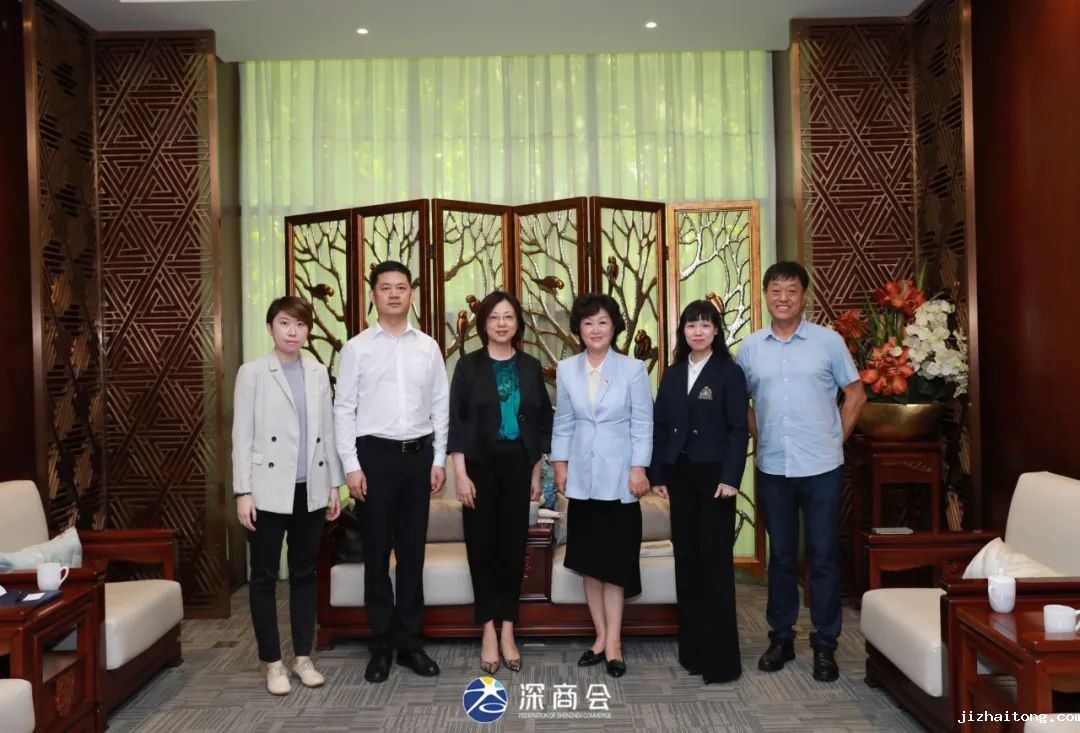 香港特别行政区驻粤办事处叶海仑到访深商会