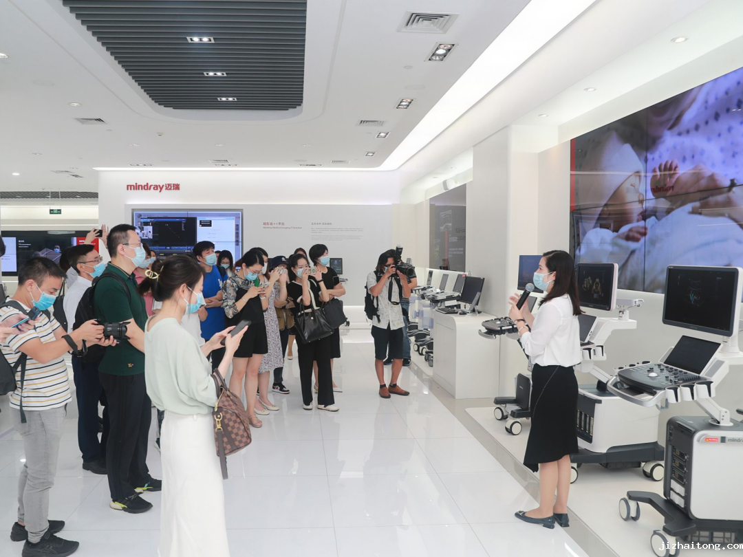 【高质量发展调研行】深商企业迈瑞医疗：做老百姓用得起的医疗器械