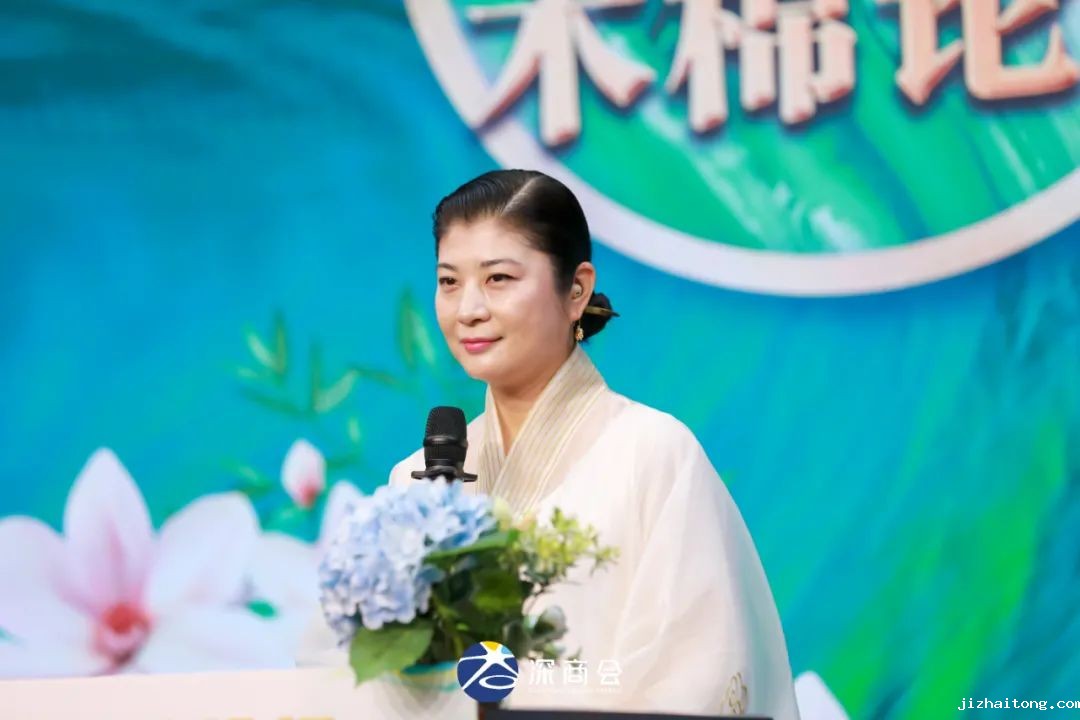 吉祥斋杨帆：以东方之美，再现中国之智慧@第三届鹏城木棉论坛