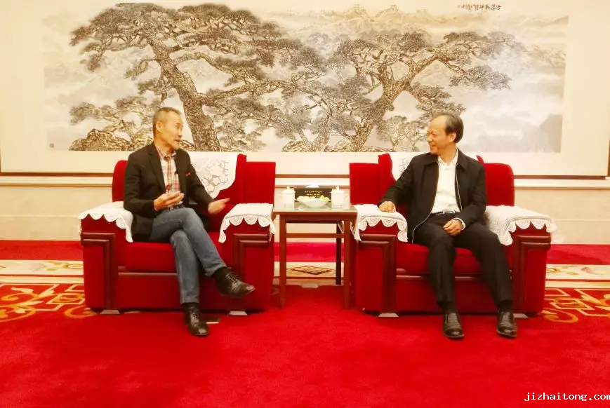 王石率深商企业家考察顺德，与郭文海洽谈顺深协同发展