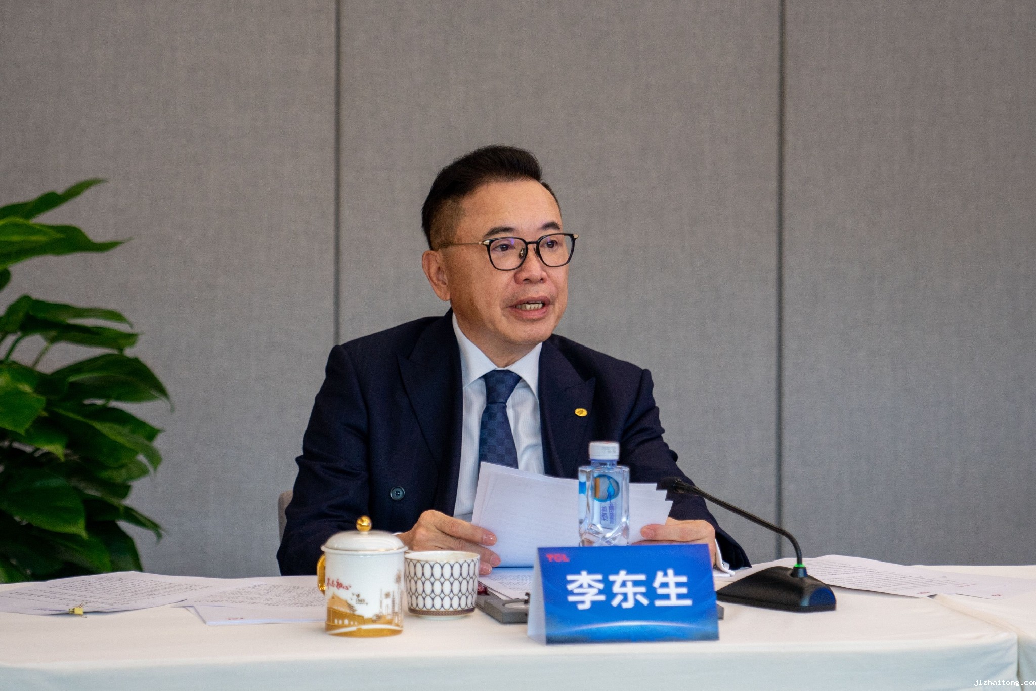 全国两会深商声音丨李东生：优化科技制造业融资环境  推动中国制造高质量发展