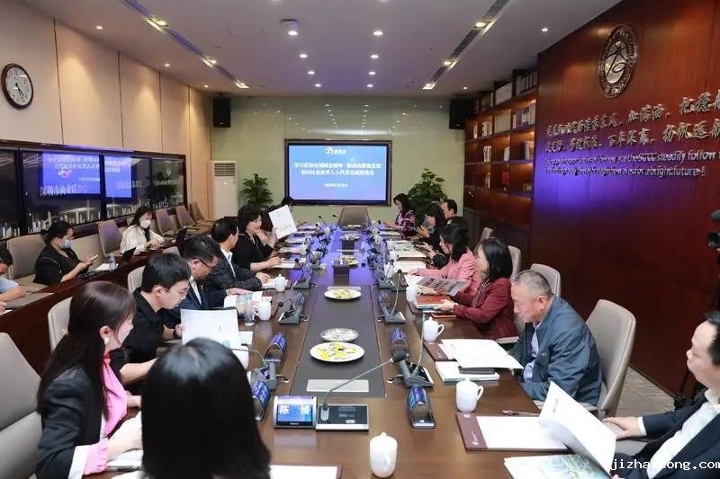 福田区企业界人大代表到访深商会