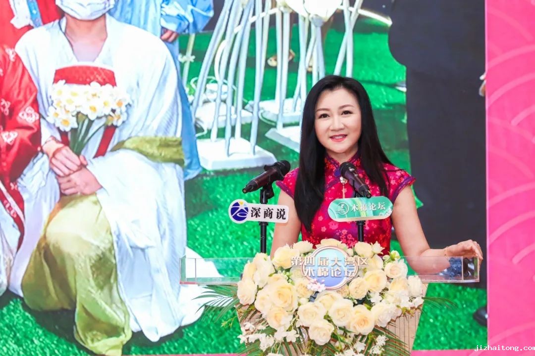 香港岛妇女联会主席金铃：以旗袍美学为载体推广中华文化