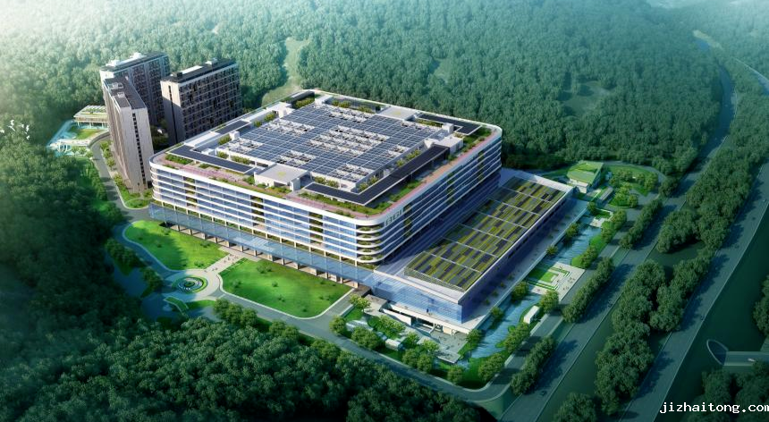 华大集团全球总部正式落成