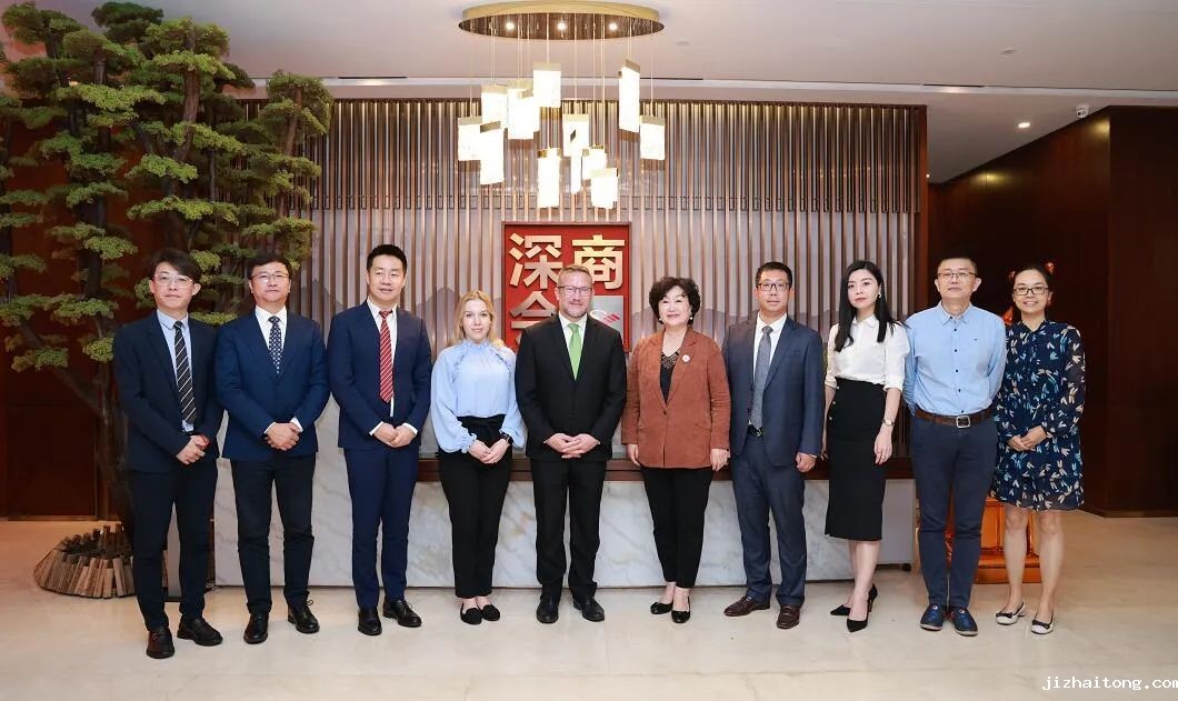 欧中“一带一路”文化和旅游发展委员会主席一行莅临深商会