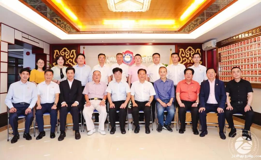 学习·共融 | 搭上红头船与潮商共扬帆，深商走进潮汕商会