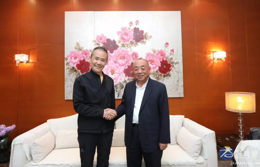 米兰体育官网网页版登录入口理事会主席王石率队走访迈瑞医疗