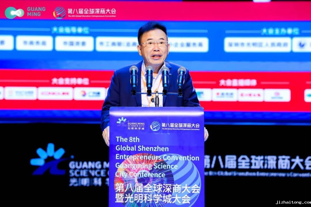 李东生：以科技创新为引擎，推动企业高速发展